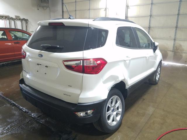 2020 FORD ECOSPORT S MAJ6S3GL1LC312973