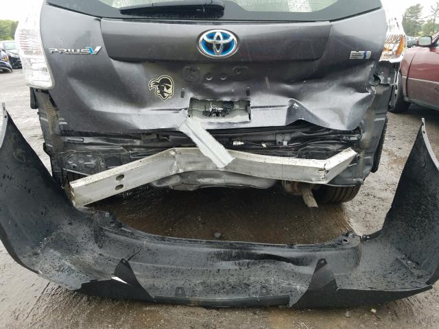 2014 TOYOTA PRIUS V JTDZN3EU8E3358314