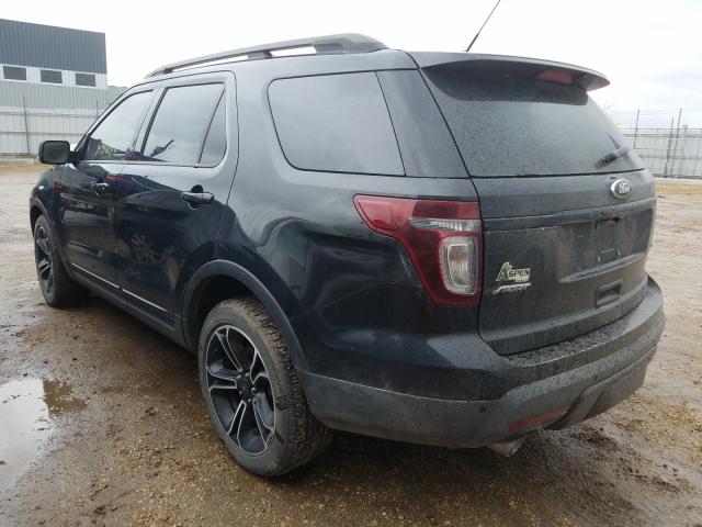 VIN JM1GJ1W66F1171495 2015 FORD EXPLORER S no.3