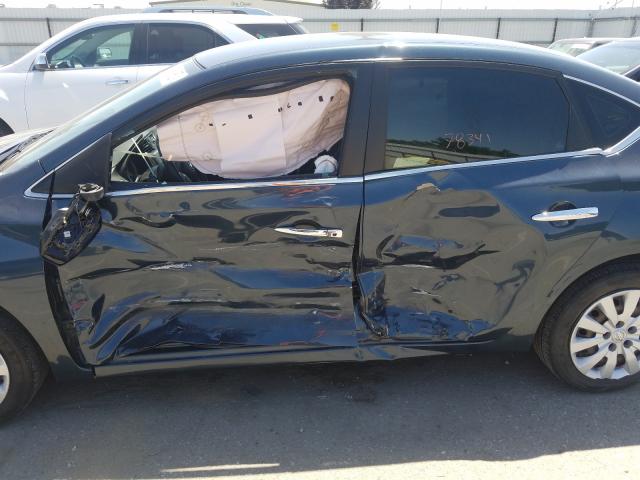 2014 NISSAN SENTRA SV 3N1AB7AP5EL672913