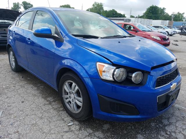 2016 CHEVROLET SONIC LT - 1G1JC5SH9G4126302