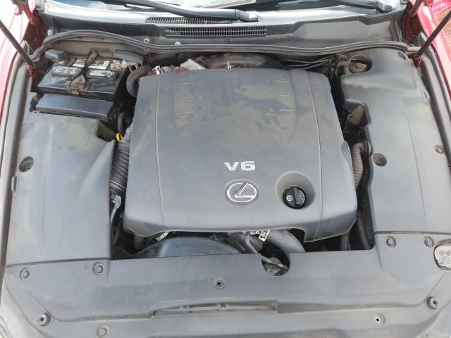 2010 LEXUS IS 250 JTHBF5C20A5124709