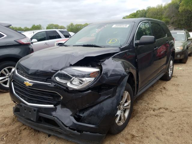 2016 CHEVROLET EQUINOX LS 2GNFLEEK2G6234349