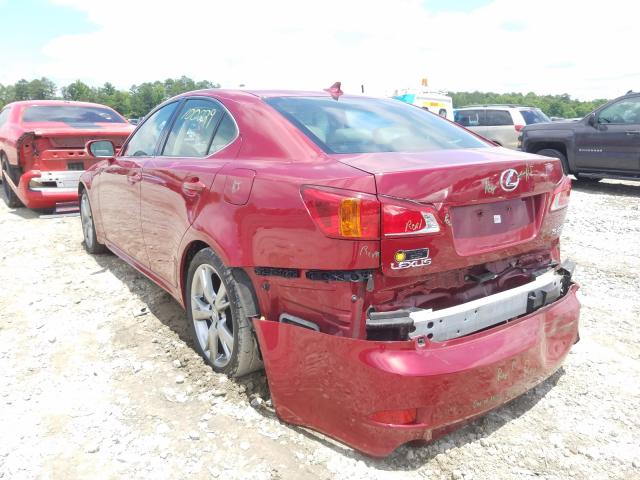 2010 LEXUS IS 250 JTHBF5C20A5124709