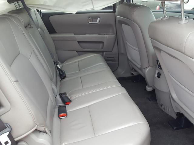 2012 HONDA PILOT 5FNYF3H57CB036583