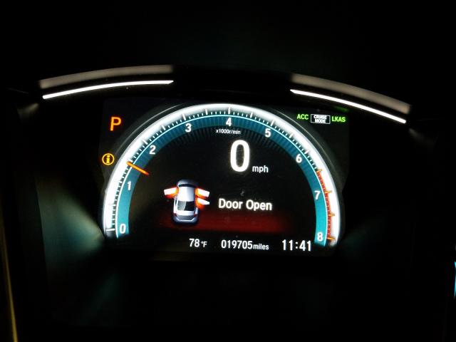 2019 HONDA CIVIC EX JHMFC1F31KX001532