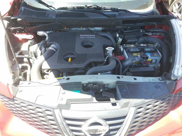 2012 NISSAN JUKE S JN8AF5MV1CT107975