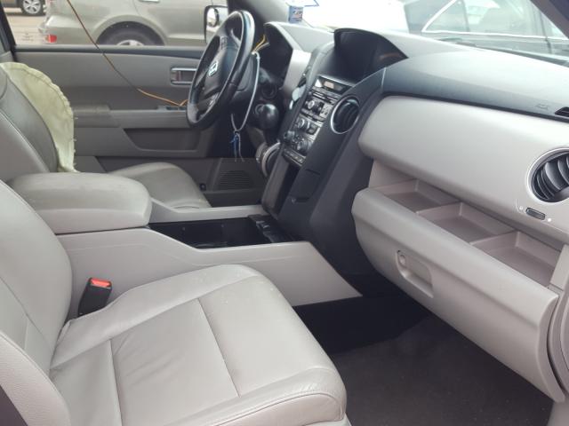 2012 HONDA PILOT 5FNYF3H57CB036583