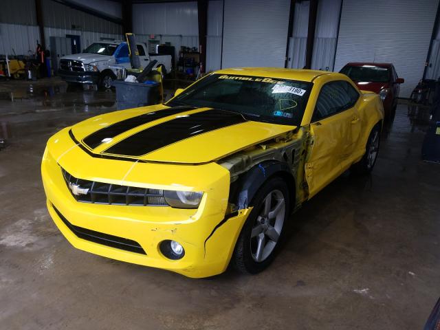 2012 CHEVROLET CAMARO LT 2G1FB1E30C9157981