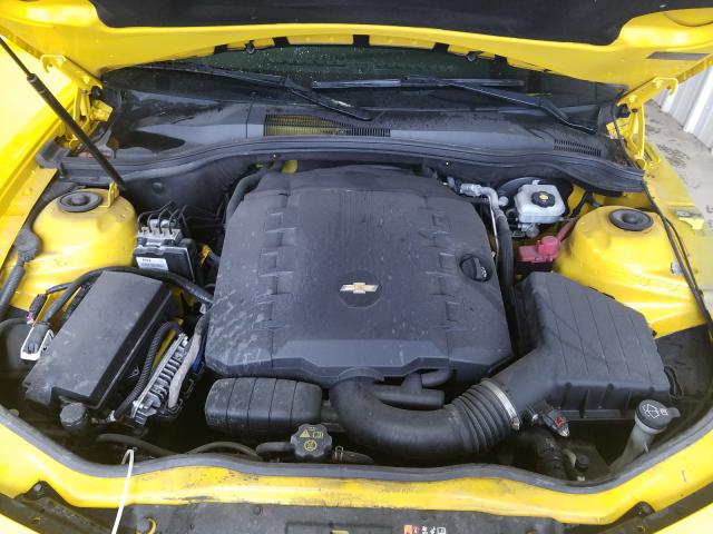 2012 CHEVROLET CAMARO LT 2G1FB1E30C9157981