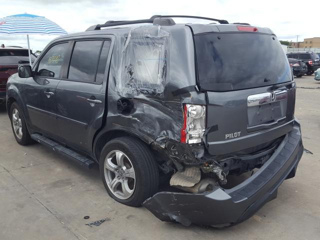 2012 HONDA PILOT 5FNYF3H57CB036583