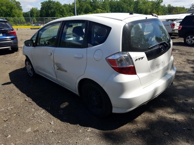 2013 HONDA FIT JHMGE8H35DC009311