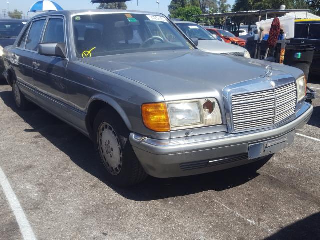 Auto Auction Ended On Vin Wdba 1987 Mercedes Benz 560 Sel In Ca Van Nuys