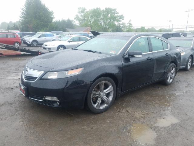2013 ACURA TL TECH 19UUA9F51DA005134
