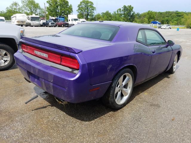 2014 DODGE CHALLENGER 2C3CDYBT7EH124507