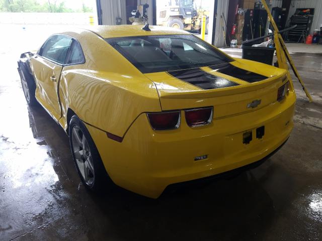 2012 CHEVROLET CAMARO LT 2G1FB1E30C9157981