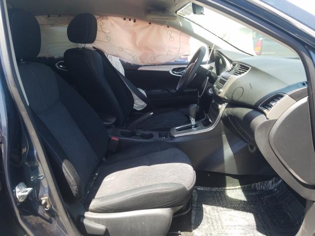 2014 NISSAN SENTRA SV 3N1AB7AP5EL672913