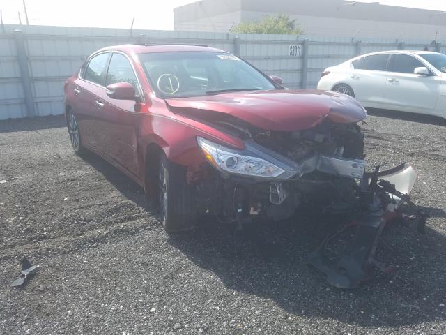 Salvage cars for sale from Copart Miami, FL: 2017 Nissan Altima 2.5