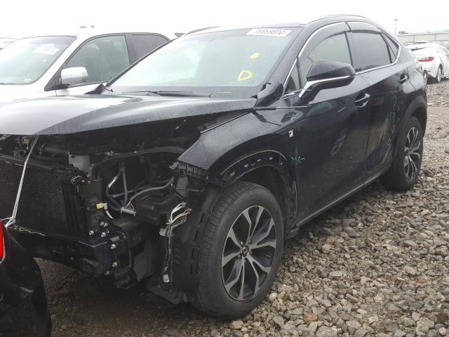 2015 LEXUS NX 200T JTJBARBZ0F2043236