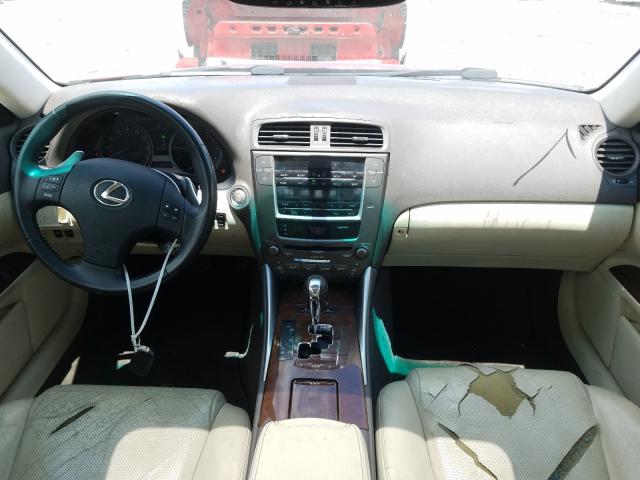 2010 LEXUS IS 250 JTHBF5C20A5124709