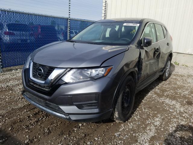 Damaged Car Auction - 2018 NISSAN ROGUE S Photos - Copart Canada