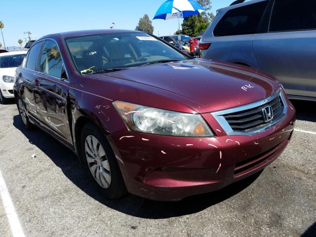 2010 HONDA ACCORD LX 1HGCP2F3XAA139457