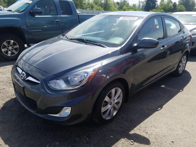 2012 HYUNDAI ACCENT GLS - KMHCU4AE7CU256471