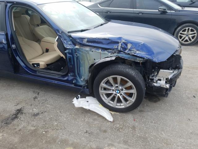 2018 BMW 320 XI WBA8E5G5XJNU47262