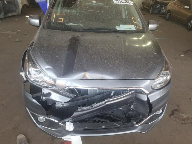2019 MITSUBISHI MIRAGE LE ML32A5HJ9KH003132