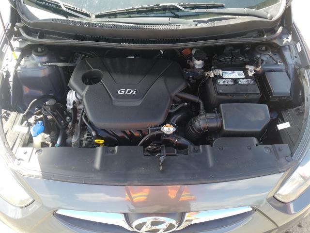 2012 HYUNDAI ACCENT GLS - KMHCU4AE7CU256471