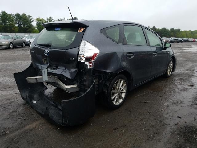 2014 TOYOTA PRIUS V JTDZN3EU8E3358314