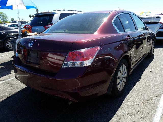 2010 HONDA ACCORD LX 1HGCP2F3XAA139457