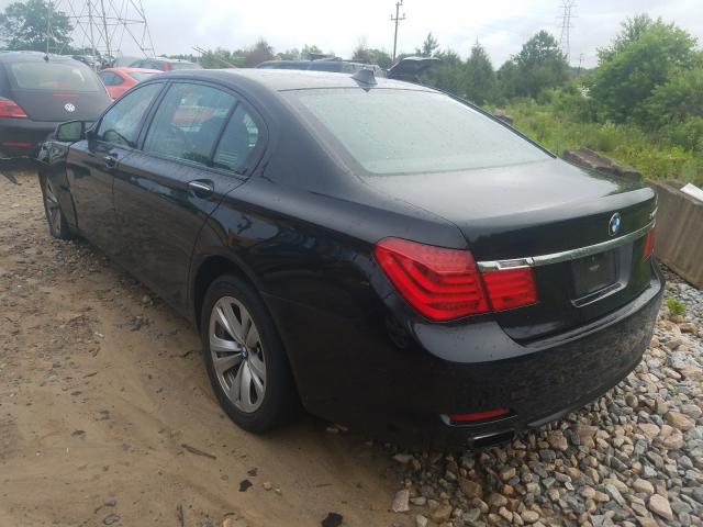 2012 BMW 740 LI WBAKB4C55CC576166
