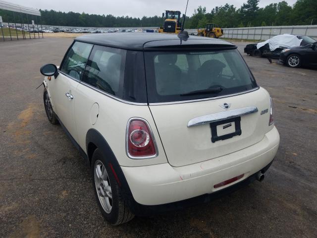 2012 MINI COOPER WMWSU3C59CT369168