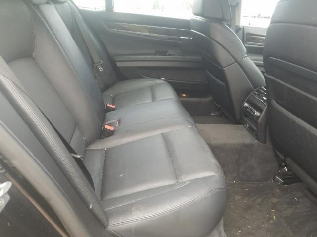 2012 BMW 740 LI WBAKB4C55CC576166