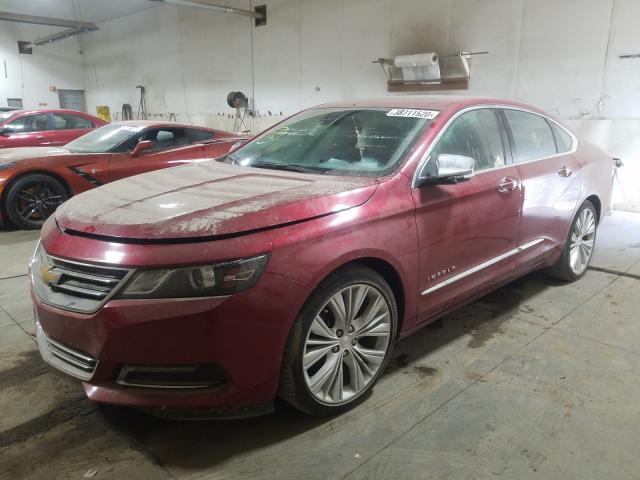 2015 CHEVROLET IMPALA LTZ 1G1165S31FU137739