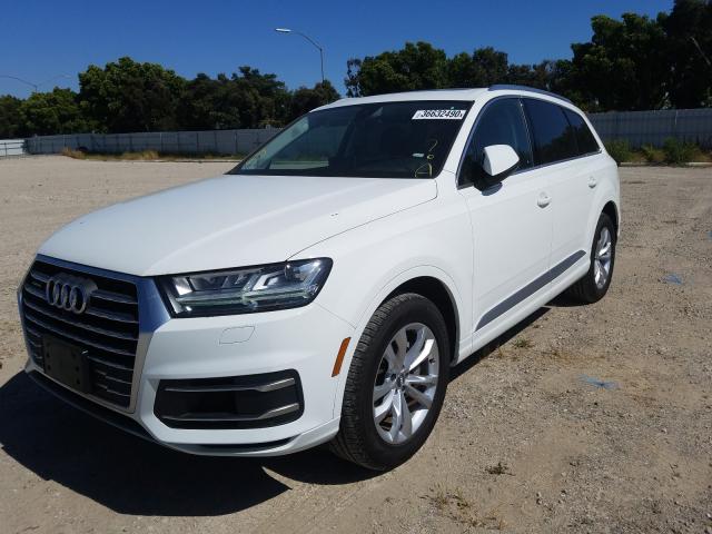 VIN WA1LAAF71KD042879 2019 Audi Q7, Premium Plus no.2