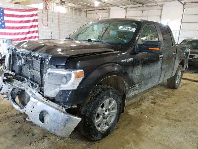 1FTFW1EFXEKE63996 Ford F150 Super 2014. Фото: 1