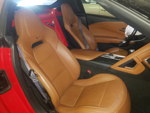 2014 CHEVROLET CORVETTE S 1G1YM3D74E5117910