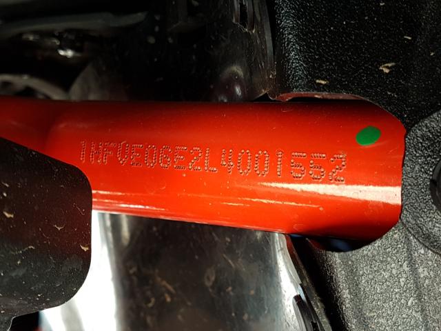 2020 HONDA SXS1000 S4 1HFVE06E2L4001552