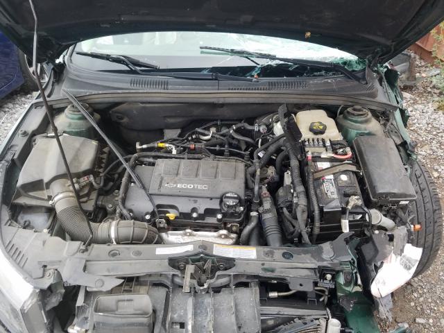 2015 CHEVROLET CRUZE LT 1G1PE5SB5F7129145