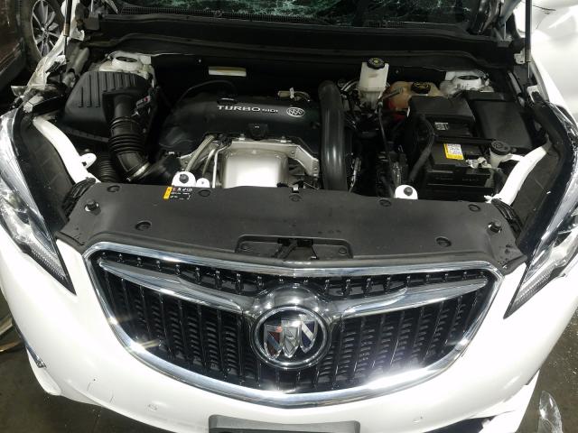 2019 BUICK ENVISION P LRBFX3SX1KD065533