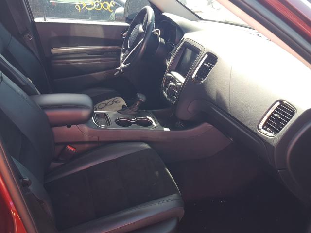 2018 DODGE DURANGO GT 1C4RDHDG2JC393016