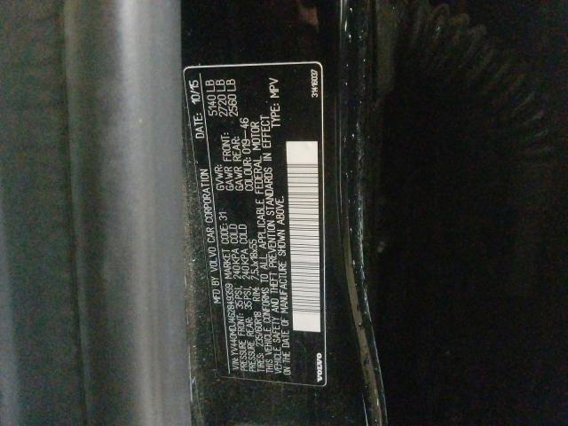 2016 VOLVO XC60 T5 YV440MDJ4G2849359