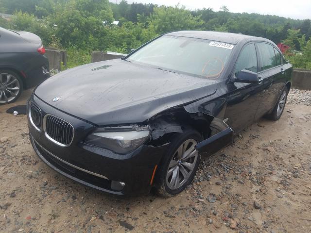 2012 BMW 740 LI WBAKB4C55CC576166