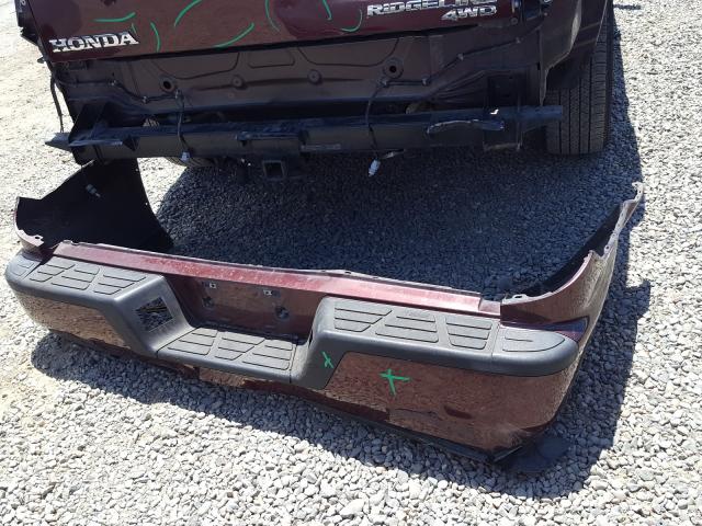 2010 HONDA RIDGELINE 5FPYK1F58AB011134
