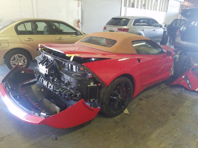 2014 CHEVROLET CORVETTE S 1G1YM3D74E5117910