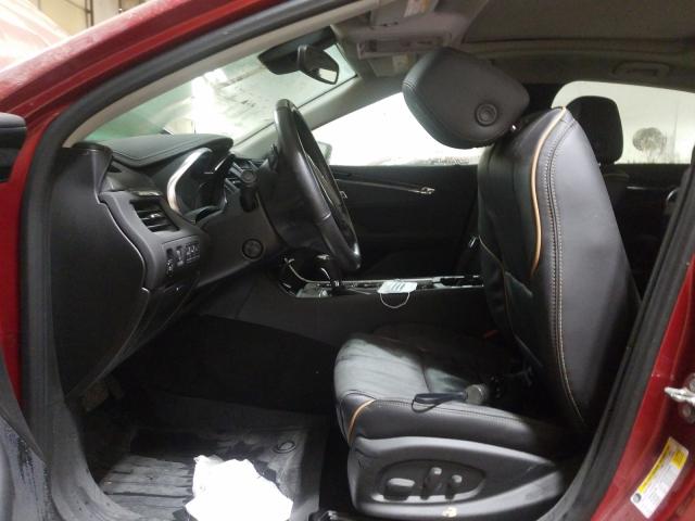 2015 CHEVROLET IMPALA LTZ 1G1165S31FU137739