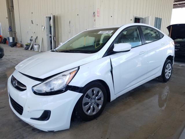 2017 HYUNDAI ACCENT SE KMHCT4AE0HU348774
