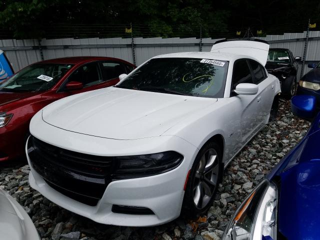 2016 DODGE CHARGER R/ 2C3CDXCT9GH154801